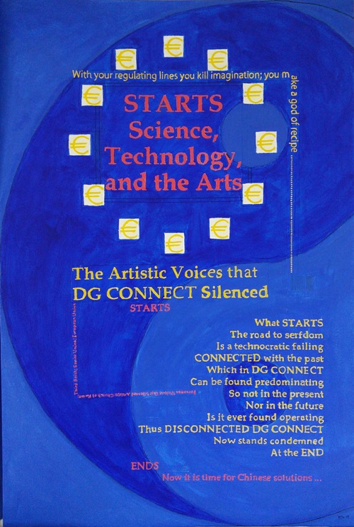 STARTS: Science, Technology and the Arts - The STARTS Painting